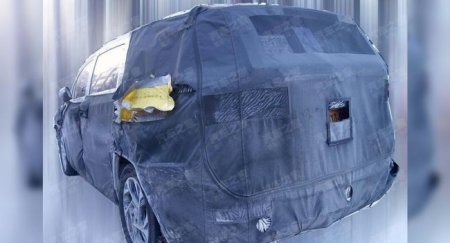 Hyundai готовит новый минивэн Hyundai Custo - «Автоновости»