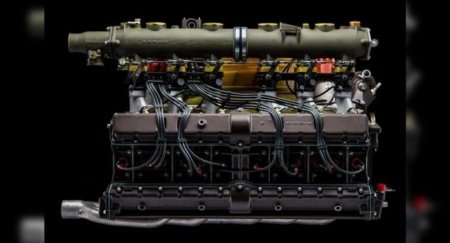 Интересная реставрация 12-цилиндрового двигателя Porsche 917 - «Автоновости»