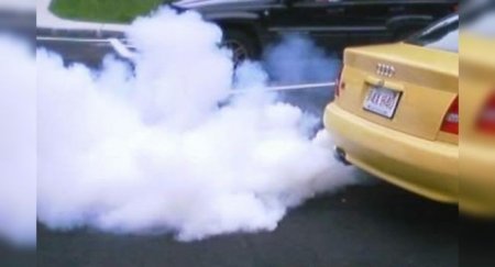 Изменение цвета выхлопного дыма как признак неисправности авто - «Автоновости»
