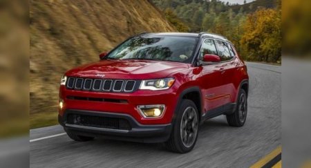 Jeep Compass 2021 года после обновления получит новую информационно-развлекательную систему - «Автоновости»