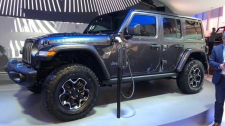 Jeep планирует расширять линейку «гибридов» - «Автоновости»