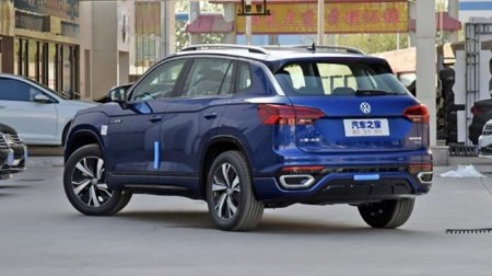 Экономичный Volkswagen Tayron GTE появился у дилеров в Китае - «Автоновости»