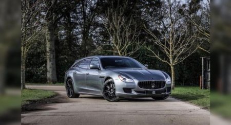 Эксклюзивный Maserati Quattroporte в кузове универсал появился на продаже - «Автоновости»