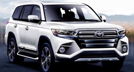 Эксперты раскрыли все тайны Toyota Land Cruiser 300 - «Автоновости»