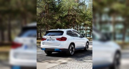 Электрический кроссовер BMW iX3 показали на официальных фотографиях - «Автоновости»