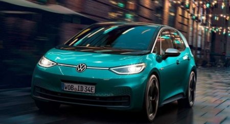 Электро-хэтч Volkswagen ID.3 замечен в России - «Автоновости»