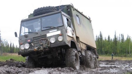 Энтузиаст создал Volvo 6×6 с великолепной проходимостью - «Автоновости»