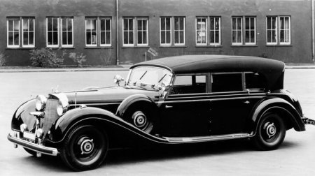 Как Георгий Жуков в 1946 году вернул свой угнанный Mercedes-Benz - «Автоновости»
