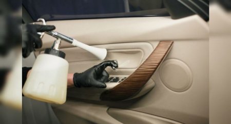 Как правильно чистить салон автомобиля - «Автоновости»