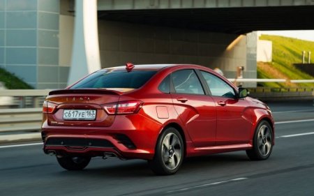 Какие изменения получила Lada Vesta Sport, в отличие от базовой версии? - «Автоновости»