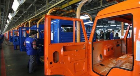 КАМАЗ в 2019 году получил 1,96 млрд рублей убытка - «Автоновости»