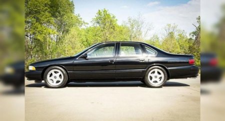 «Капсула времени»: Продается идеальный Chevrolet Impala SS из 1990-х - «Автоновости»