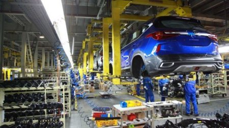Kia Motors приостановит производство на четырех заводах - «Автоновости»