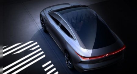 Китайская марка Roewe представила дизайн будущих электромобилей - «Автоновости»