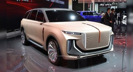Китайский аналог Rolls-Royce Cullinan — Hongqi E115 появился на фото - «Автоновости»
