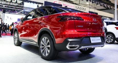 Китайский конкурент Renault Arkana поступит в продажу в мае - «Автоновости»