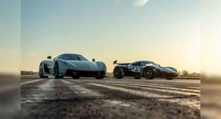 Koenigsegg показал «живые» снимки своих новых гиперкаров - «Автоновости»
