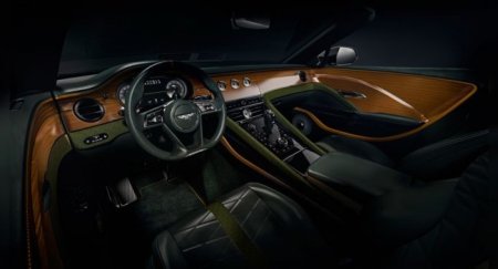 Коллекционный Bentley Mulliner Bacalar получил уникальные доработки - «Автоновости»