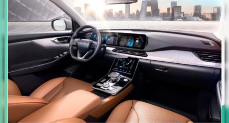 Кроссовер Beijing X7 первым получил модульную платформу BMFA Daimler - «Автоновости»