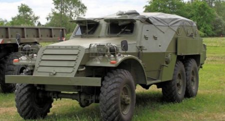 Кубинский БТР на базе советского грузовика КрАЗ показали в Сети - «Автоновости»