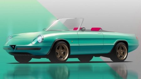 Культовый кабриолет Icon-e получит электрический двигатель - «Автоновости»