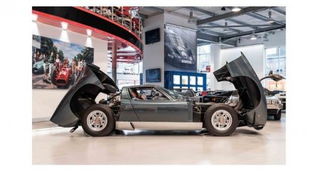 Lamborghini Miura SV с самым маленьким пробегом была выставлена на продажу - «Автоновости»