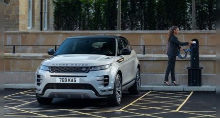 Land Rover представил гибридные Evoque и Discovery Sport - «Автоновости»