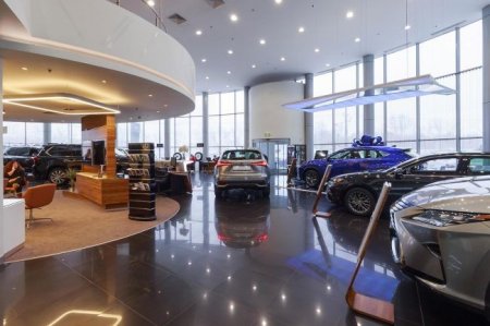 Lexus в 1 квартале увеличил продажи в России на 16% - «Автоновости»