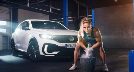 Лицом спортивного подразделения Volkswagen R стала чемпионка по кроссфиту - «Автоновости»