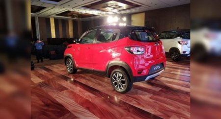 Mahindra представила новый внедорожник KUV100 NXT стоимостью менее 600 тысяч рублей - «Автоновости»