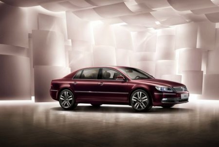 Макет Phaeton был самым дорогим в истории Volkswagen - «Автоновости»