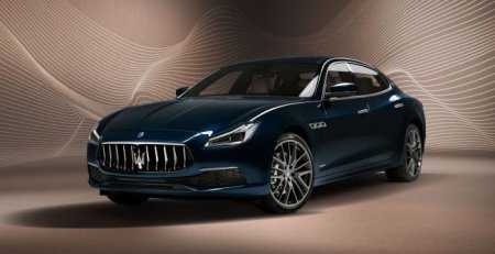 Maserati выпустила 100 автомобилей в оформлении Royale - «Автоновости»