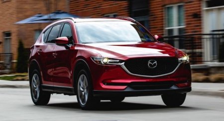 Mazda получила шесть наград IIHS Top Safety Pick+ - «Автоновости»