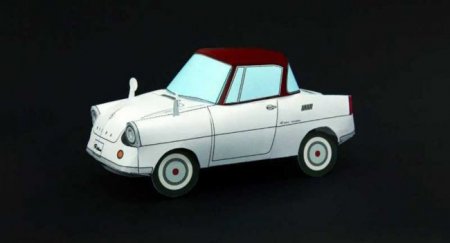 Mazda выпустила бумажные наборы для моделирования - «Автоновости»