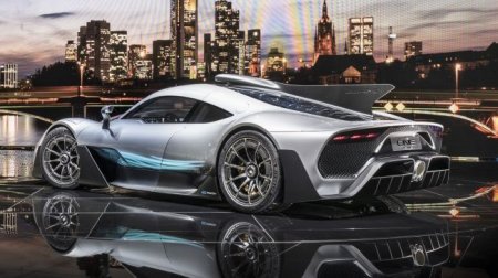 Mercedes-AMG One готовится к дебюту - «Автоновости»