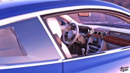 Mercury Cougar 2021 или самая роскошная версия Ford Mustang - «Автоновости»