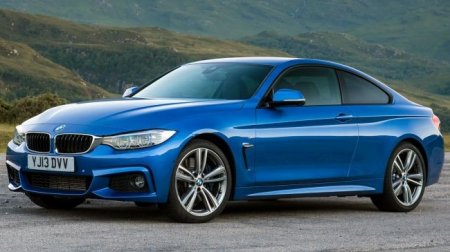 Мощный BMW 4 Series Coupe M440i появился на видео в Сети - «Автоновости»