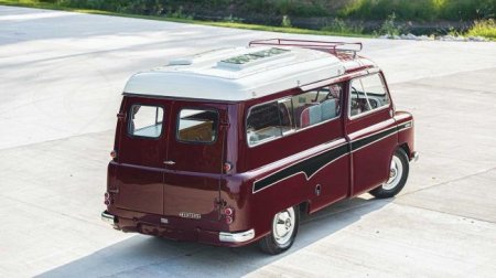 На аукцион выставили редкий Bedford Dormobile 1961 года - «Автоновости»