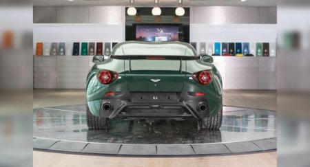 На аукционе продадут 1 из 4 Aston Martin V8 Zagato с пробегом всего 90 км - «Автоновости»