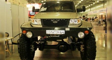 На базе УАЗ «Патриот»создали брутальный вседорожник «Ратибор» - «Автоновости»