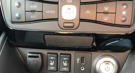 На купленном на аукционе Nissan Leaf ZE1 обнаружили скрученный пробег - «Автоновости»