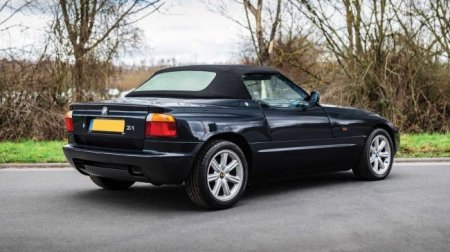На продажу выставили редкий BMW Z1 1990-го года выпуска - «Автоновости»