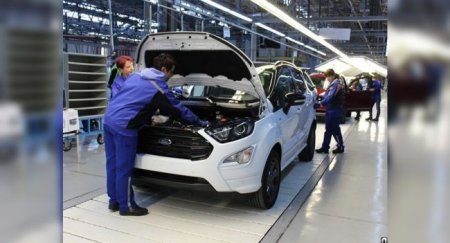 На работников Ford собираются надеть электронные браслеты - «Автоновости»