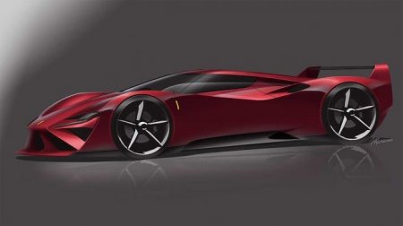 На рендерах представили современный вид Ferrari F40 - «Автоновости»