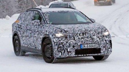 На тестах поймали Audi Q4 E-Tron - «Автоновости»
