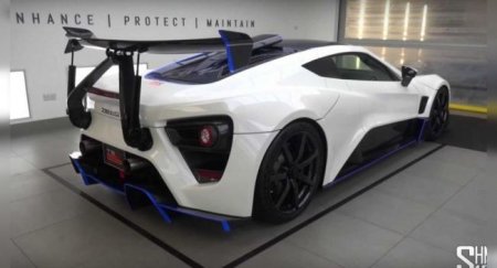 На YouTube презентовали гиперкар из Дании Zenvo TSR-S 2020 года - «Автоновости»