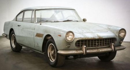 Найденный в гараже 60-летний Ferrari 250GTE выставили на продажу - «Автоновости»