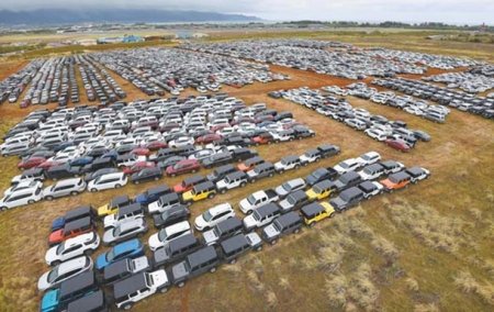 Найдено 100-километровое "кладбище" автомобилей - «Автоновости»