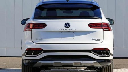 Названа дата старта продаж купе-кроссовера Volkswagen Tayron X - «Автоновости»