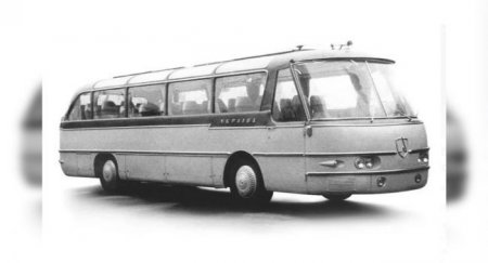 Названы редкие модели советских автобусов, оставшиеся на задворках истории - «Автоновости»